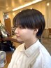 【kaisei限定】アンニュイショートカット＋透明感カラー＋トリートメント
