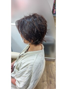 ヘアーブランシェ 貝塚店(HAIR Branche) ゆるふわパーマ