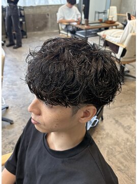 覇気(HAKI) 中野シャドウパーマ