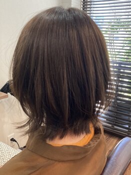 セラティア(hair salon THERATIA)の写真/あなたに似合うスタイル・ケアをご提案。プライベートサロンだからできるオーダーメイドヘアデザイン*