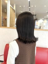 ジャストビューティサンク 上大岡(Just Beauty CiNQ)&nbsp;【 hori 】暗髪カラー/外はねスタイル