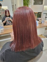 アース 長崎時津店(HAIR&MAKE EARTH)&nbsp;チェリーピンク