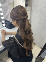 ホープズ(HOPE’S)&nbsp;ハーフアップ