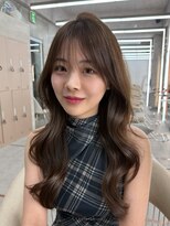 ロンドホットリップ 立川(Lond hot lip)&nbsp;チョコレートブラウン/オリーブグリーン/ハッシュカット