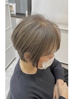 カミノワ(kaminowa)&nbsp;白髪率70%おすすめヘア/30代/40代/50代/60代/白髪ぼかし/s白髪染