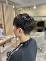 ソイクフ 四条大宮店(SOY-KUFU)&nbsp;MEN'S HAIR20代30代40代似合わせカットイメチェンフェザーパーマ