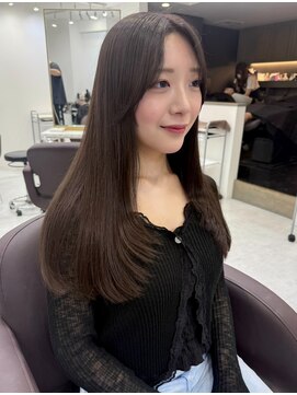 シェリムボート(Cherim boat) 【Sakina指名】チョコレートブラウン/レイヤーカット/艶髪