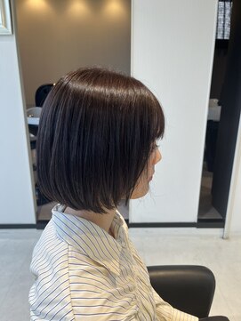 シザーズトリックス ノーブル(scissorstrix Noble) ミニボブ