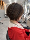 愛され顎ラインボブアンニュイ色気色っぽボブウェーブボブ