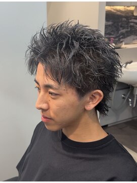 ゴールドシブヤ(GOALD SHIBUYA) アップバングショート