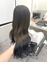 ゴウトゥデイシェアサロン 町田店(GO TODAY SHAiRE SALON)&nbsp;グラデーションネイビーブルー【町田】