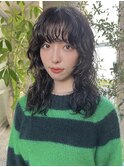 ミディアムパーマデジタルパーマボブパーマ表参道ボブパーマ