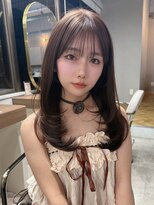 ボタン ハカタ(VOTAN hakata) 博多美容室/チョコレートカラー/ダブルカラー/韓国ヘア