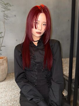 ヴァーディ オモテサンドウ(Vardy omotesando) 冬のトレンドボルドーカラー♪