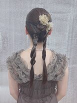 リップ 大阪本店(LIP) ヘアセット【土日祝7時よりOK】(早朝料金なし一律)