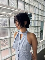 ミッシュバイアーバン(misch by urban.)&nbsp;ボブ/黒髪/レイヤー