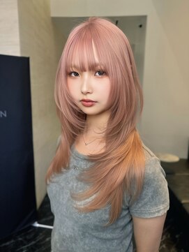 シェノン バイ アランスミシー 表参道(CHAINON by Alan smithee) 表参道/クラゲヘアー/オリーブグレー/小顔/ココアベージュ/渋谷