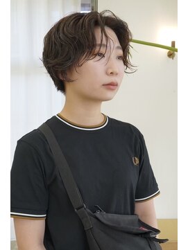 エイミー(amy.) レイヤーカット/似合わせカット/ボブ/パーマ/名古屋市西区