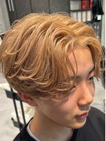 ネクストネオ 静岡(NEXT NEO)&nbsp;静岡メンズミルクティベージュセンターパート