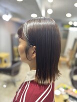 サンジュウナナドシー 大宮東口店(37.0℃)&nbsp;切りっぱなしボブ