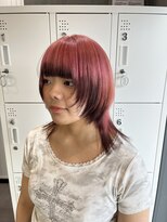 セブンルックス モカ 宇都宮鶴田店(7LOOKS mocha)&nbsp;ペールピンク×エンドカラー