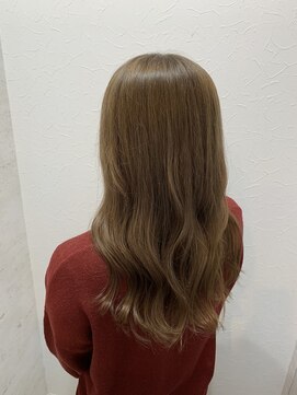 シエル 立川店(CIEL) 《CIEL由井》アディクシーカラー×スモーキーベージュ