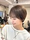 ブルック(BROOK)の写真/ショートやボブに定評あり◎骨格や髪質を見極め、あなたの一番似合うスタイルをご提案してます♪