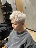 ジュール サウス 新宿南口(Joule South)&nbsp;抜きっぱなしホワイトブロンド