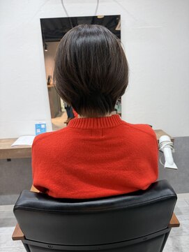 シエル 藤沢店(CIEL) 前下がりショートボブ