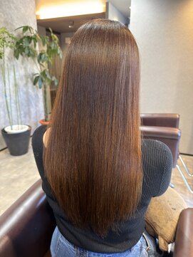 リズリー(Lizul) カット＋酸性ストレート＋linkトリートメント