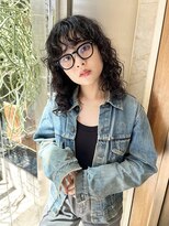 リブロ 三軒茶屋(LIBRO)&nbsp;くるくるパーマ/ボブパーマ/ミディアムパーマ/ウルフパーマ