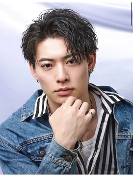 アイトーキョープラスシー 横浜(AI TOKYO+Sea) MEN’S横浜/サーフカール/ルーズパーマ/高島町