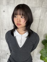 スワッグ(SWAG)&nbsp;ナチュラルウルフカット