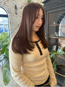 シェリムボート(Cherim boat) Chocolat greige × layer cut ☆