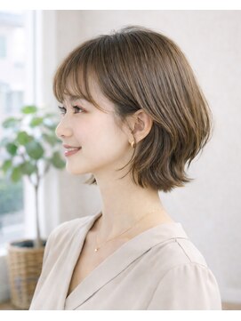 アルー ヘアーデザイン 中山寺店(aluu hair design) 小顔ボブ