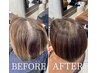 【お悩み解消】広がり・浮き癖改善　ヘアリセッター＋カット￥9,500