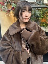 ソラス(SOLAS) ボブ×オリーブブラウン