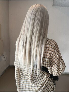 Vivre Libre ブロンドヘア