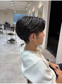 メンズニュアンスパーマ