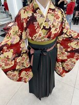 オニキス(ONYX)&nbsp;151袴着付けヘアセット振袖着付け表参道着付け成人式ヘアセット