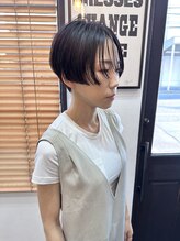 カルム(calmost)&nbsp;大人ハンサムショート/20代/30代/40代/似合わせカット