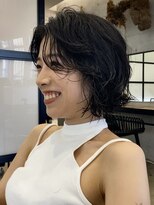 トーカ(tohka)&nbsp;ボブパーマニュアンスパーマ癖毛風パーマドライパーマ