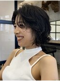 ボブパーマニュアンスパーマ癖毛風パーマドライパーマ