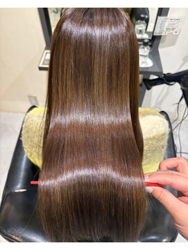ジル フラン 吉田店(JILL franc) 縮毛矯正4.10髪質改善イメチェン