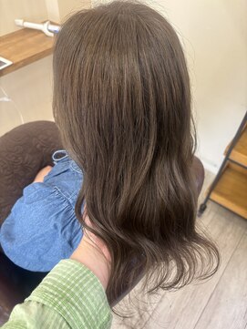 ナチュラル 鶴岡店(Natural) アッシュベージュカラー