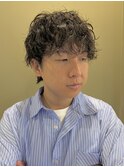 ウルフツイストパーマ