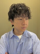 ザメンバイリオス(THE MEN. BY LIOS)&nbsp;ウルフツイストパーマ