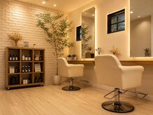 ヘアーガーデン ハッカドウ(hair garden 髪花堂)の雰囲気（居心地が良く感じれるように努めてます♪清潔な環境です☆）