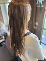ナゴミ(NAGOMI) 30代40代50代/ミルクティベージュ/ロング/仙台