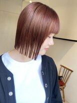 チャコレ パーチ 北千住店(Chacolle perch)&nbsp;タッセルボブ × ブラッドオレンジ